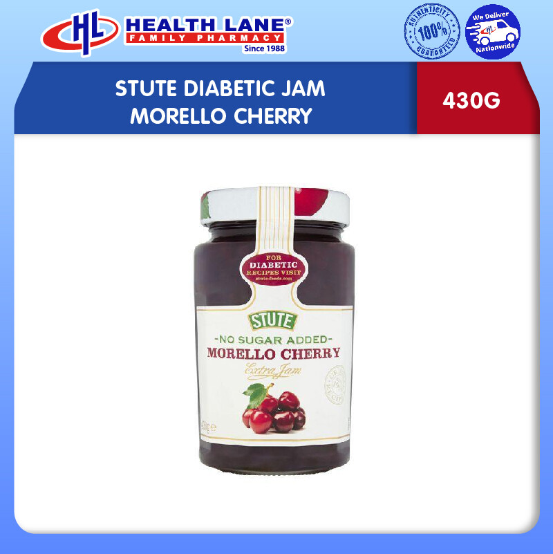 STUTE DIAB.JAM M.CHERRY 430G